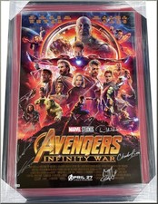 Avengers Infinity War April 27 Superhero Movie Poster