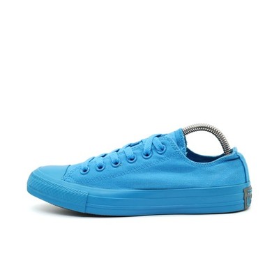 Converse Damen Chuck Taylor All Star Sneaker Blau Textil Leuchtende Farbe EU 37