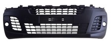 FIAT SCUDO Front Bumper Black With Fog Lamp Holes 16-24