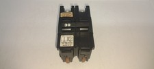 FPE Federal Pacific NA230 Stab Lok 30 Amp 2 Pole Circuit Breaker THICK American