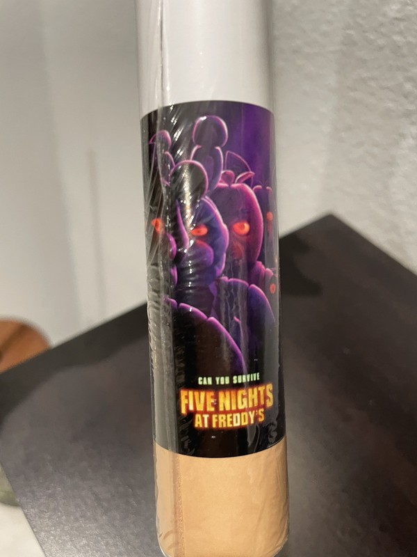 Five Nights At Freddy’s Movie Teaser Poster 22.375” x 34” Sealed