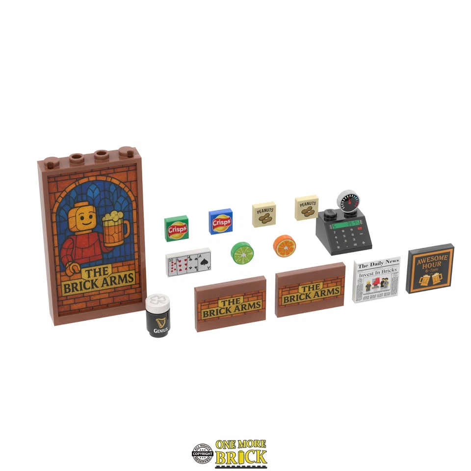 Pub / Bar | Kit Made With Real LEGO - Image 4 of 4