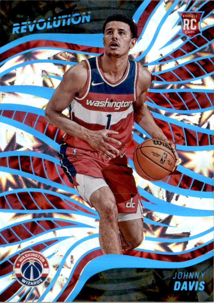 Johnny Davis 2022-23 Panini Revolution Impact RC #114 012/149 Washington Wizards
