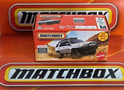 2019 Toyota 4Runner 57/125 Matchbox 2026 POWER GRABS JHP89 MBX