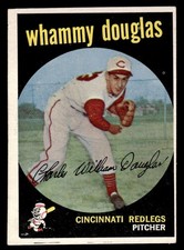 1959 Topps Baseball #431 Whammy Douglas VG/EX *h2
