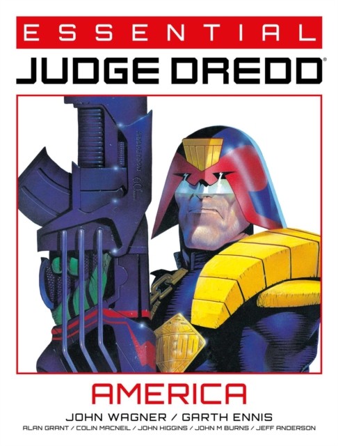 Essential Judge Dredd: America John Wagner - Image 3
