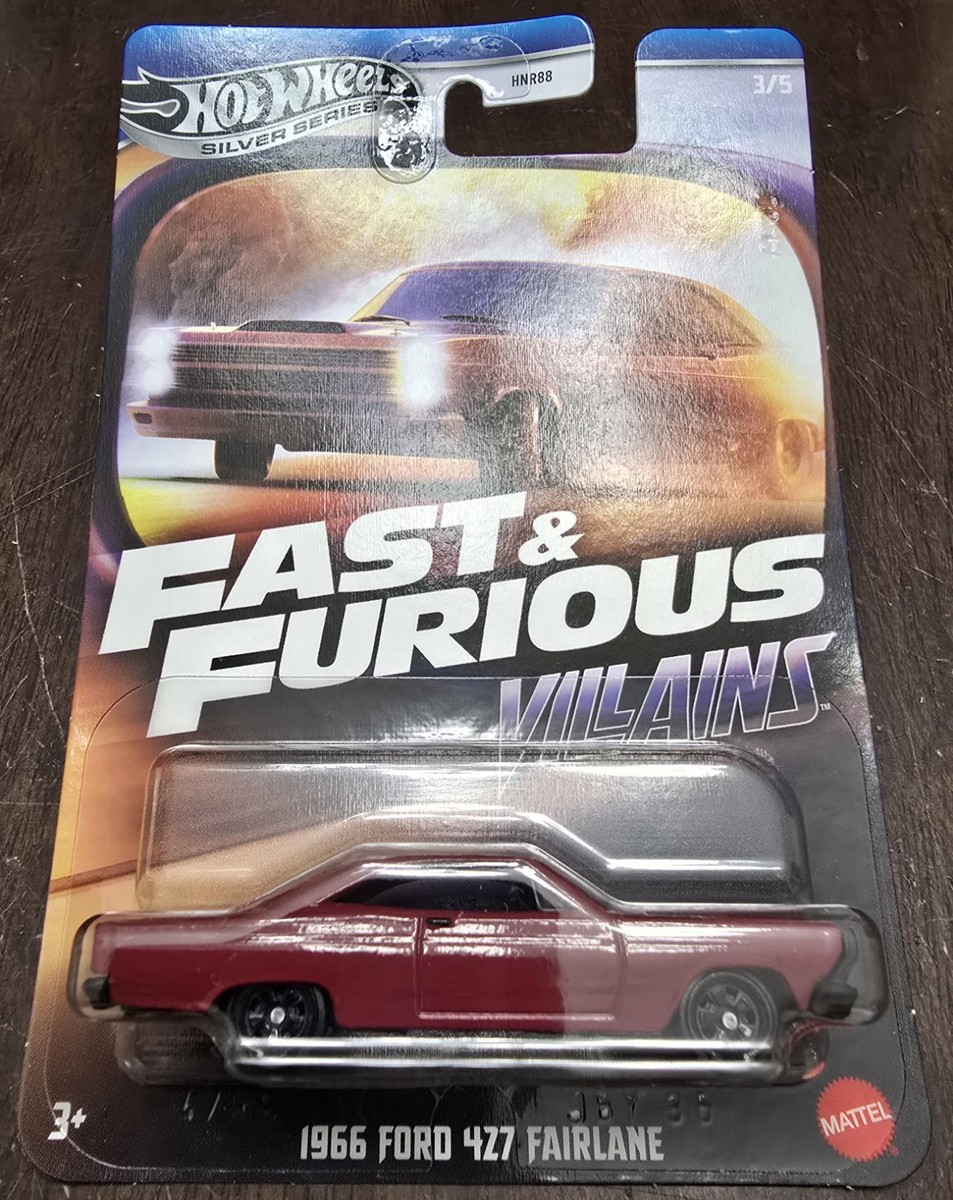 Hot Wheels 2025 Fast & Furious Villains Series Set Honda S2000