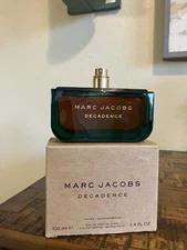 Original 2016 Marc Jacobs DECADENCE EDP Perfume Spray 3.4 fl oz New In TSTR Box