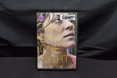 Two Days, One Night DVD 2014 Public Library Withdrawn Version