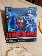 Transformers Grimlock E Wheelie Age Of The Primes Dinobots Tiran Trasformer