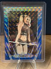2026 Topps Chrome WWE Alexa Bliss Blue Refractor /150