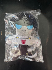 Mochibots Transformers megatron Shattered Glass Plush New