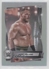 2025 Topps Chrome WWE Refractor Ridge Holland #82 z9v