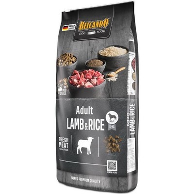 Belcando Adult Lamb & Rice 12,5 Kg Alleinfuttermittel Für Hunde