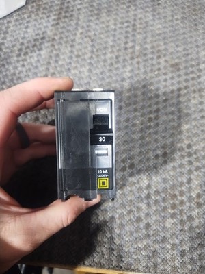 Square D Dp-4075 2 Pull 30 Amp Breaker 2 Pole 120/240 Volt New No Box