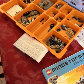 Lego Mindstorms NXT Education 9797 Base Set Complete Robot Technic Brick Sensor