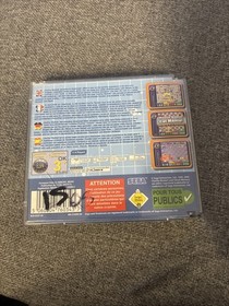 ChuChu Rocket (Sega Dreamcast, 2000) W/ Manual broken case See Pics