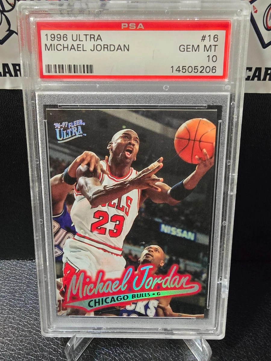 Preços baixos em Michael Jordan Basquete Grau 10 1996-97 Temporada