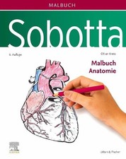 Sobotta Malbuch Anatomie Buch Urban & Fischer Verlag/Elsevier GmbH