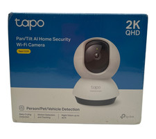 TP-Link Tapo C220 2K Pan Tilt Camera SEALED 