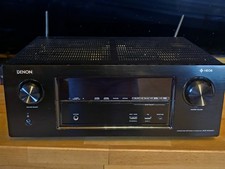 Denon AVR-X3400H AV-Receiver, Schwarz Mit Zubehör