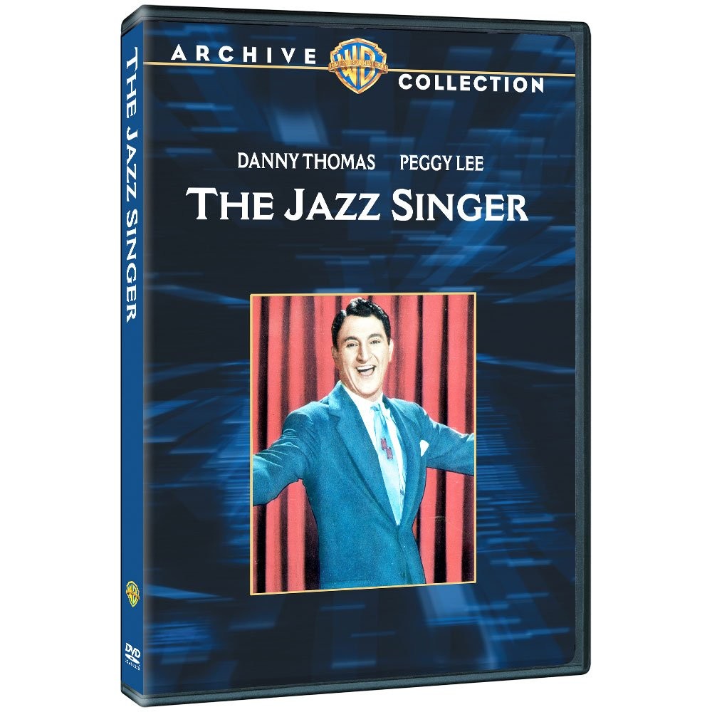The Jazz Singer (DVD) Alex Gerry Eduard Franz Mildred Dunnock Danny Thomas