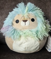 Squishmallows RAMON The Lion With Rainbow Mane WITH TAG Jungle Animal Plushie