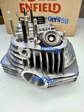 ROYAL ENFIELD CYLINDER HEAD ASSEMBLY 500cc . PART  NO 144500/E . GENUINE PART.