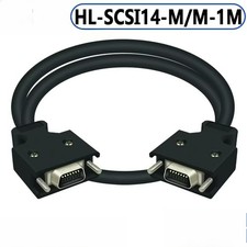 1PCS NEW FOR Terminal data cable HL-SCSI14-M/M-0.5M HL-SCSI14-M/M-1M/2M/3M/4M/5M