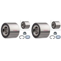 2X Schaeffler FAG RADLAGER-SATZ Hinten Passend FÜR Dacia Logan Sandero