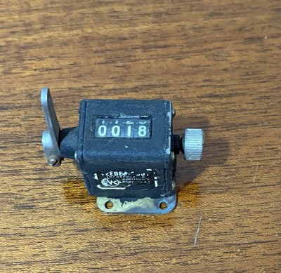 Veeder-Root Mechanical Counter