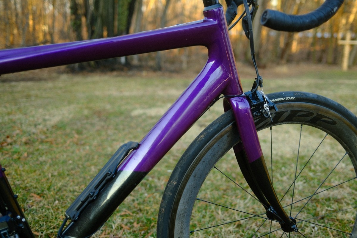 Felt Z6 * FRAMESET* CARBON ROAD BIKE 56CM CUSTOM PAINT purple | eBay