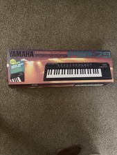 Yamaha PSR-75 Portatone 61-Key Electronic Keyboard w/ Stand, Box, Power