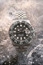 Taucheruhr Herren Automatik, Carbon Ziffernbl...