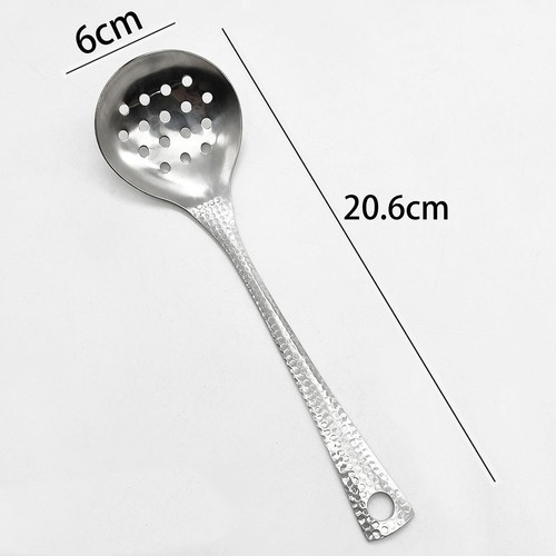 Wide Mouth Ergonomic Silver Soup Spoon Perfect for Serving Soups Easily - Picture 9 of 12