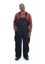 Ridgecut Men`s Arctic-Lined Nylon Bib Waterproof Overalls Size XL