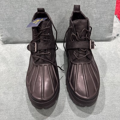 Polo Ralph Lauren Oslo Waterproof Leather Hydroguard Boots  display picture 2