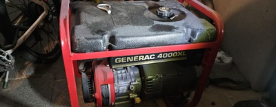 #ad Generator Used Twice Then Stored Away Fuel Tank Drained Before Storage New Oil $450.00