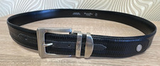 Christian Dior Monsieur belt vintage xl black