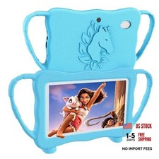 Kids Tablet, 7" Android 16 Toddler Tablet with 4GB RAM 32GB ROM, Blue