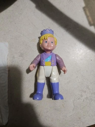 Vintage Royal Prince Fisher Price Loving Family Dream Dollhouse  Castle Boy 1995