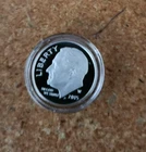 2015 w silver proof Roosevelt dime