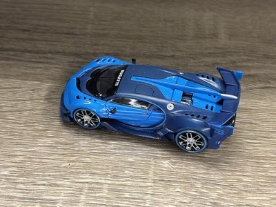 1/64 TSM Mini GT Bugatti Vision Gran Turismo Blue MGT00266-L | eBay