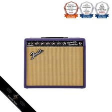Fender/FSR 65 Princeton Reverb Plum Celestion G12M Greenback Factory Special Run