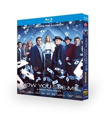 Now You See Me: Now You Don't 2025 BD All Region New Box Set