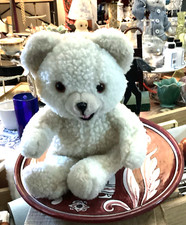 Vintage Russ Snuggle Bear Lever Brothers 1986 11.5  Plush Stuffed Animal w/tag