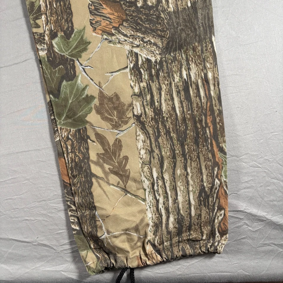Liberty Hunting Pants Mens 2XL Brown Hardwoods Camo Realtree Adjustable Waist - Image 4 of 4