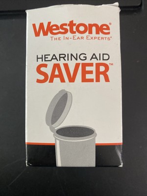Westone Hearing Aid Saver - Large Size New Open Travel Container