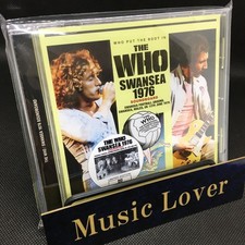 THE WHO - SWANSEA 1976 SOUNDBOARD (1CD) New
