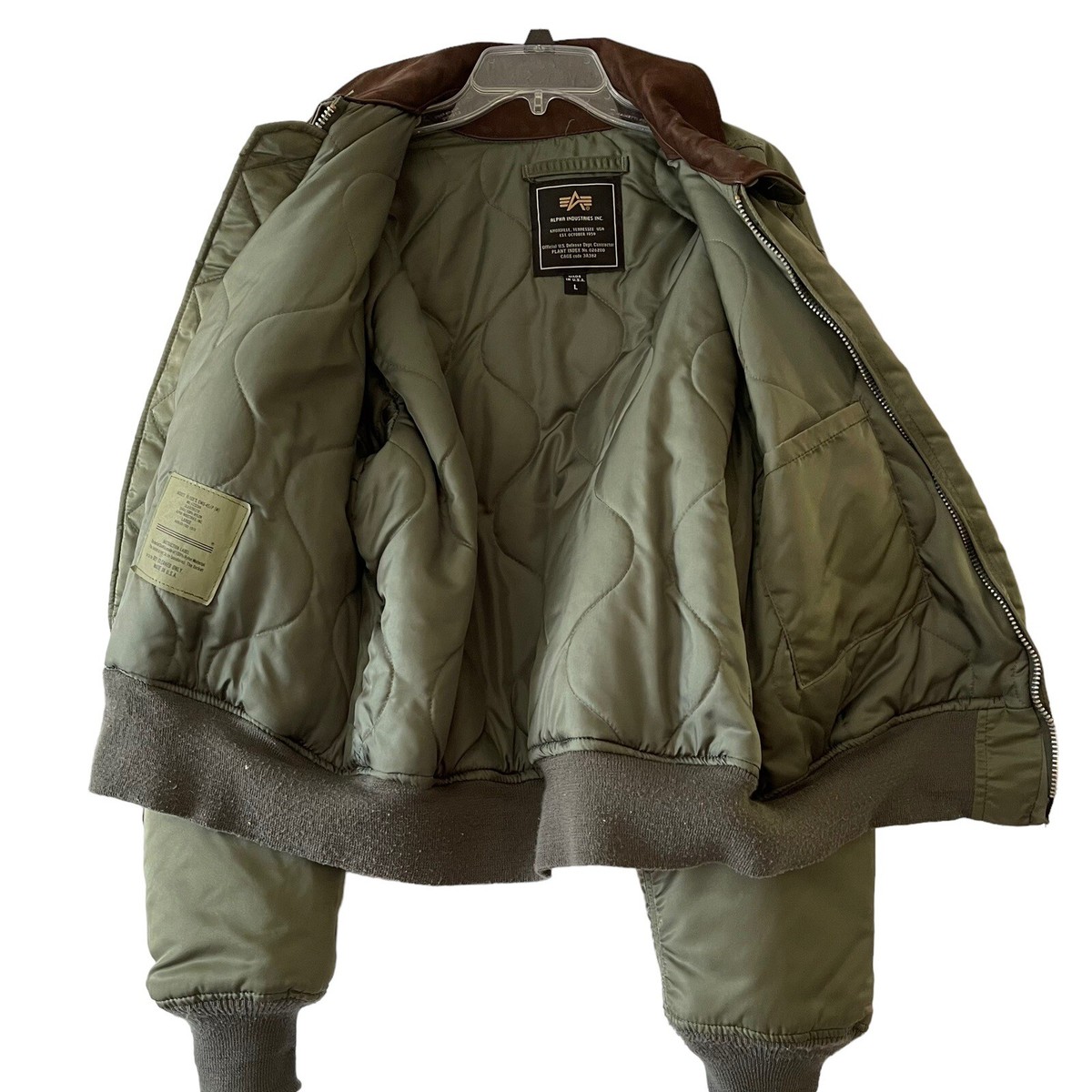 Jimmy Buffett Tour 2000 Alpha MA-1 L 【公式通販】